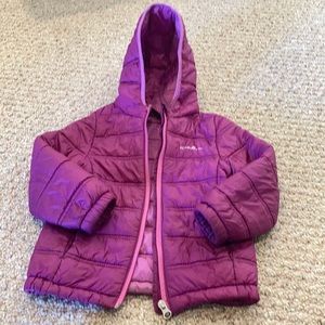 Eddie Bauer Pink Puffer 4T